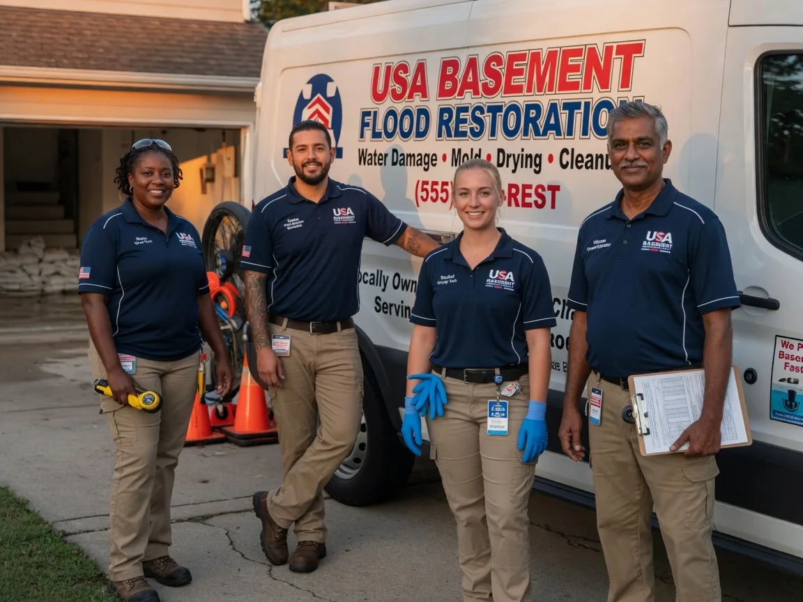 Basement Flood Cleanup company in Exchange, WV